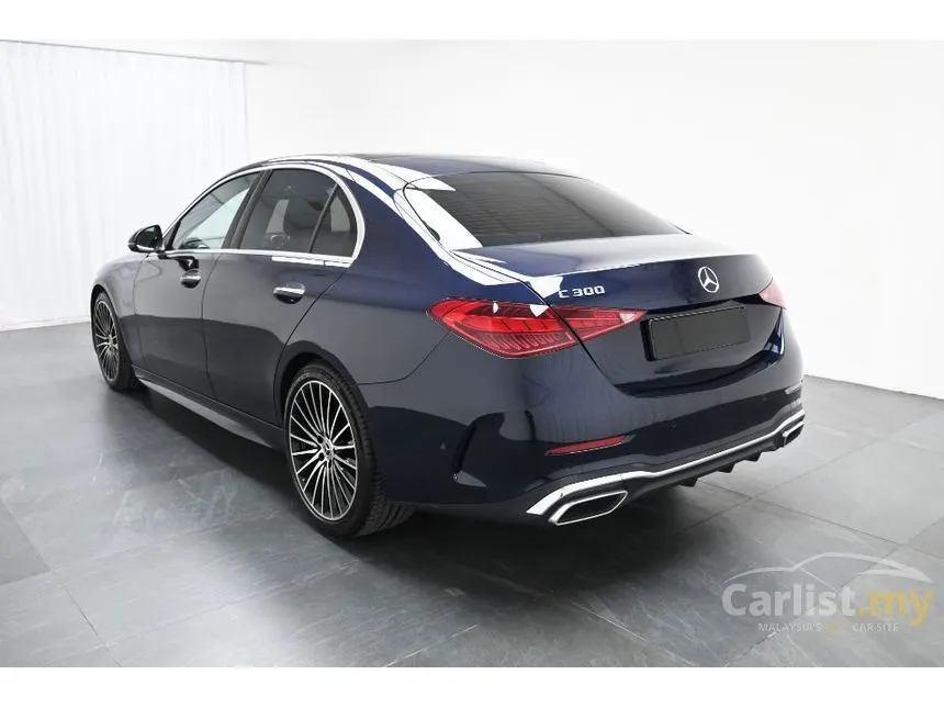 2023 Mercedes-Benz C300 AMG Line Sedan