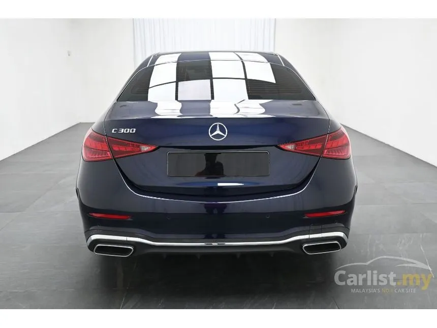 2023 Mercedes-Benz C300 AMG Line Sedan