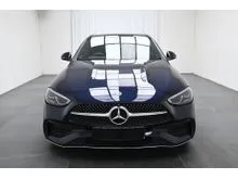 2023 Mercedes-Benz C300 2.0 AMG Line Sedan W206 41K Mileage Full Service Record Under Warranty By Mercedes Benz