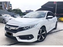 (Loan Value RM107K)( Honda Civic)(100% Original)