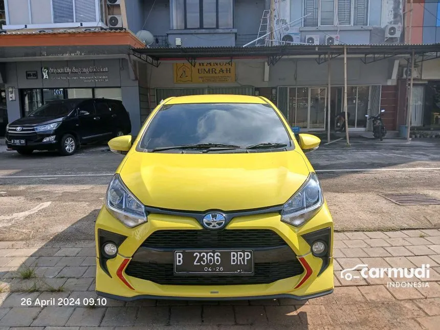 Jual Mobil Toyota Agya 2021 TRD 1.2 di DKI Jakarta Manual Hatchback Kuning Rp 125.000.000