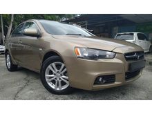 2013 Proton INSPIRA 2.0 CVT (A) LANCER ORI CONDITION