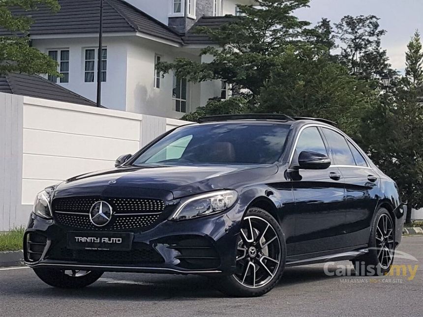 Mercedes Benz C300 2018 Amg 2 0 In Penang Automatic Sedan Blue For Rm 228 888 8327491 Carlist My
