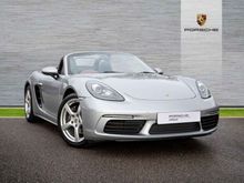 2017 Porsche 718 Boxster 2.0 (A) Turbo PDK Sport Exhaust System GT Sport Steering Unregistered Pre Order