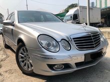 2007 Mercedes-Benz E200K 1.8 Elegance Sedan,New Facelift ,Low mileage,One Owner,Accident Free