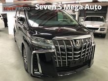 2015 FaceLift Toyota Alphard 2.5 SC Full Spec JBL,4Camera,High Spec 2015