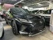 Recon 2020 Lexus RX300 2.0 F Sport SUV (BLACK)