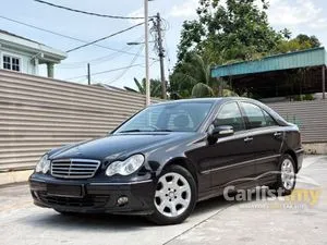 2006 Mercedes-Benz C230K 1.8 Elegance Sedan
