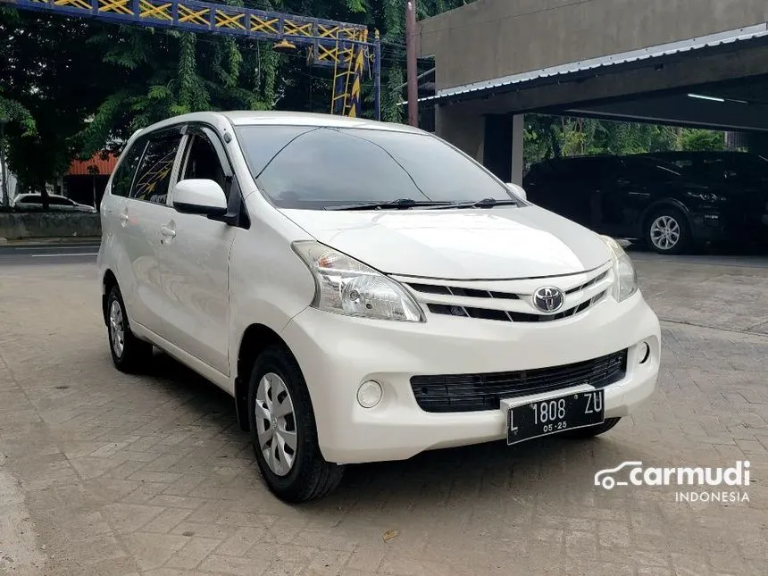 2015 Toyota Avanza E MPV