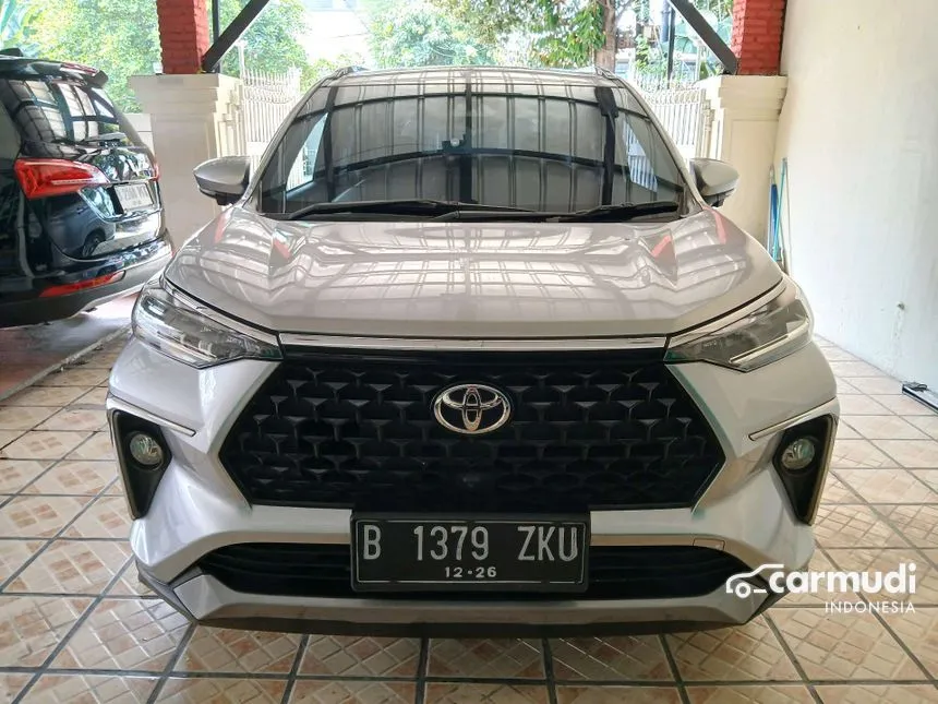 Jual Mobil Toyota Veloz 2021 Q TSS 1.5 di Jawa Barat Automatic Wagon Silver Rp 235.000.000