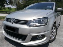 VOLKSWAGEN POLO SEDAN 1.6(A) ORIGINAL PAINT FULL BODY KITS 1OWNER TIP TOP CONDITIONS