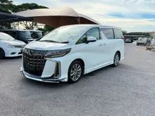 TOYOTA ALPHARD 2.5 S TYPE GOLD II *UNREGISTERED* NEW PROMO DEAL