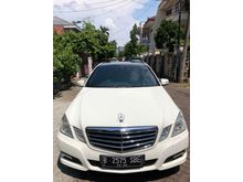 2010 Mercedes-Benz E300 3.0 Avantgarde white on red