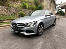 2016 LED HEADLIGHT PRE CRASH LEATHER Mercedes-Benz C200 Avantgarde 2.0 UNREG