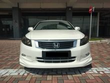 2009 Honda Accord 2.0 VTi-L LikeNEW (LOAN CREDIT/KEDAI)