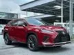 Recon 2019 LEXUS RX300 2.0 F SPORT with 360 Camera / Panroof
