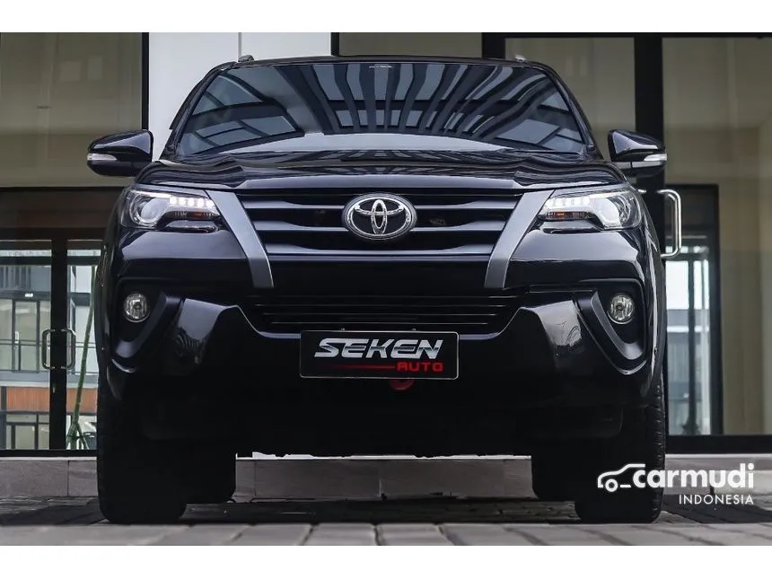 2016 Toyota Fortuner VRZ SUV