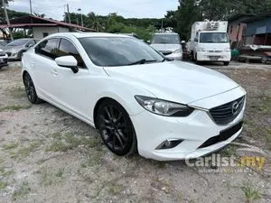2013 Mazda 6 2.5 SKYACTIV-G Sedan