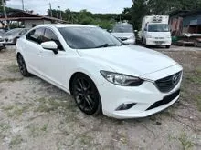 2013 CASH OTR Mazda 6 2.5 SKYACTIV-G Sedan