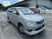 Used 2013 Toyota Innova 2.0 (A) G-Spec, New Facelift, DOHC 16-Valve 134HP 4-Speed, 2-Airbags, GPS Navigation, Reverse Camera, Full Bodykit, Low Mileage - Cars for sale