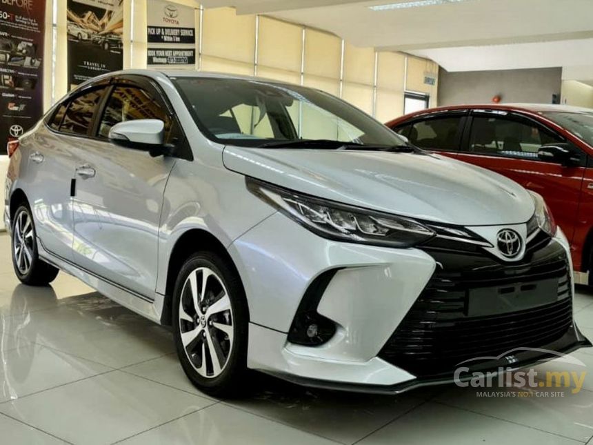 New 2021 Toyota Vios 1.5 E with RM530 Monthly Payment - Carlist.my