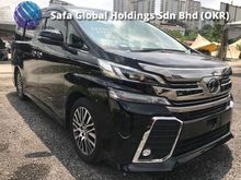 2017 Toyota Vellfire 2.5 ZG FULL SPEC SUNROOF JBL 4CAMERA FULL LEATHER