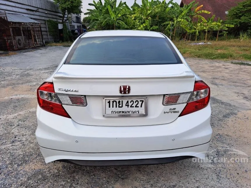 2012 Honda CIVIC E Navi Sedan