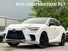 2024 Lexus RX500h 2.4 Turbo Hybrid F Sport Performance SUV Unregistered CALL NOW FOR BEST OFFER