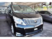 2011 Toyota Alphard 3.5 G 350G MPV -- UNREG --