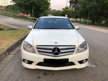 2010 Mercedes-Benz C180 CGI 1.8 Sedan