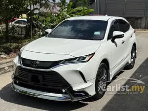 2021 Toyota Harrier 2.0 Z SUV