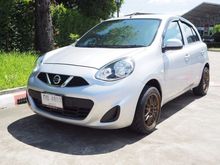 2014 Nissan March 1.2 (ปี 10-16) E Hatchback AT