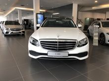 Mercedes-Benz E300 2.0 Exclusive Sedan (MMC)