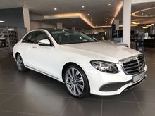 2019 Mercedes-Benz E300 2.0 Exclusive Sedan