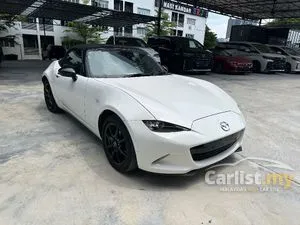 2021 Mazda MX-5 2.0 SKYACTIV-G RF Convertible