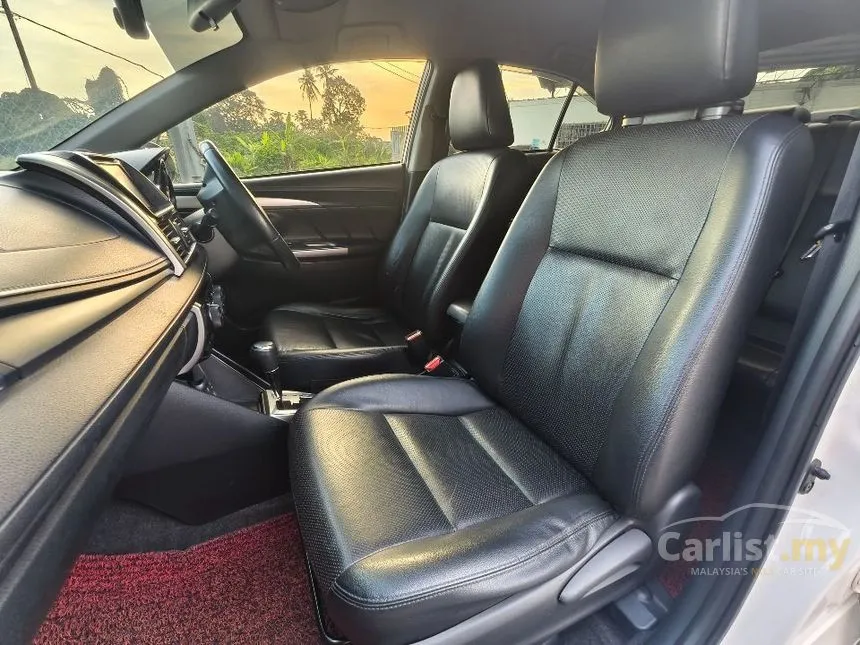 2017 Toyota Vios G Sedan