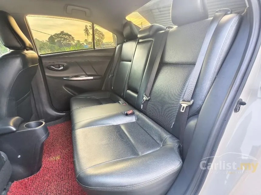 2017 Toyota Vios G Sedan