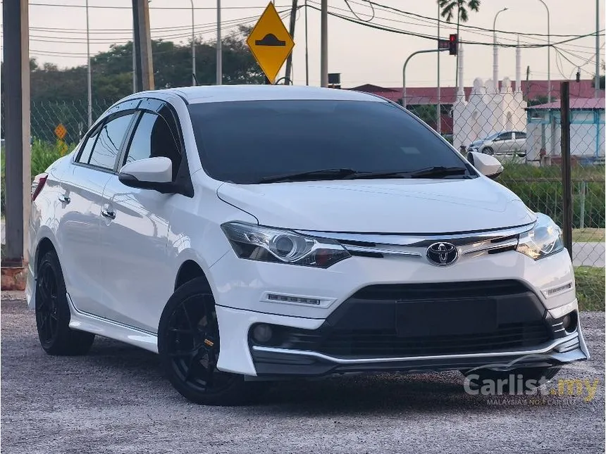 2017 Toyota Vios G Sedan