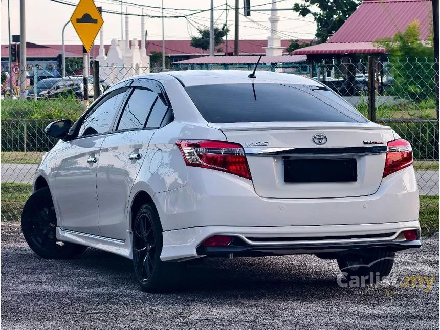 2017 Toyota Vios G Sedan