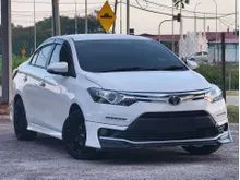 2017 REG 2018 Toyota Vios 1.5 G Auto TRD Bodykits - Leather Seats - WARRANTY