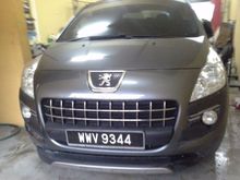 2012 Peugeot 3008 1.6 SUV