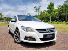 2011 Volkswagen Passat 2.0 CC TSI Sport Coupe