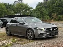 2021 Mercedes-Benz A180 1.3 AMG Line Hatchback UNREG ( 25000KM , HUD , 360 CAMERA , BURMESTER )
