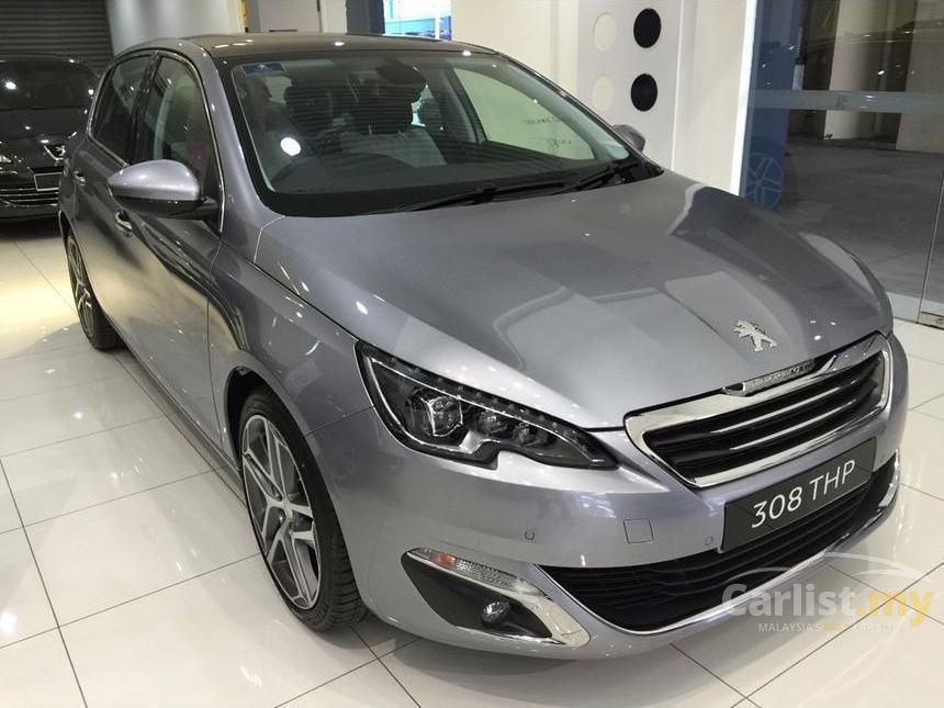 2016 Peugeot 308 1 6 A Thp Turbo Panoramic Roof 5 Years Free Warranty With Unlimited Mileage
