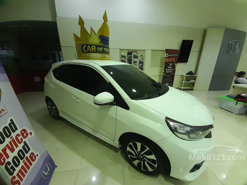 Jual Mobil Honda Brio 2022 RS 1.2 Di DKI Jakarta Manual Hatchback Putih ...