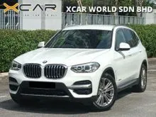 BMW X3 XDRIVE 30i LUXURY 2.0 (A) 3 YEARS WARRANTY *GUARANTEE No Accident/No Total Lost/No Flood & 5 Day Money back Guarantee*