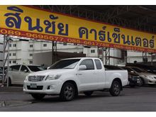 2011 Toyota Hilux Vigo 2.5 EXTRACAB (ปี 08-11) J Pickup MT