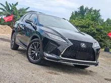 20k Mileage 2022/25 Lexus RX 300 2.0 F Sport