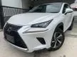 Recon 2020 Lexus NX300 2.0 L Package FULL LOADED 3LED SUNROOF 4cam BSM 13K km 5A UNREG - Cars for sale