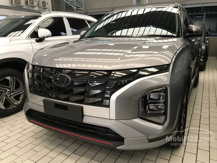 Jual Mobil Hyundai Creta 2024 Prime 1.5 di DKI Jakarta Automatic SUV Silver Rp 355.000.000